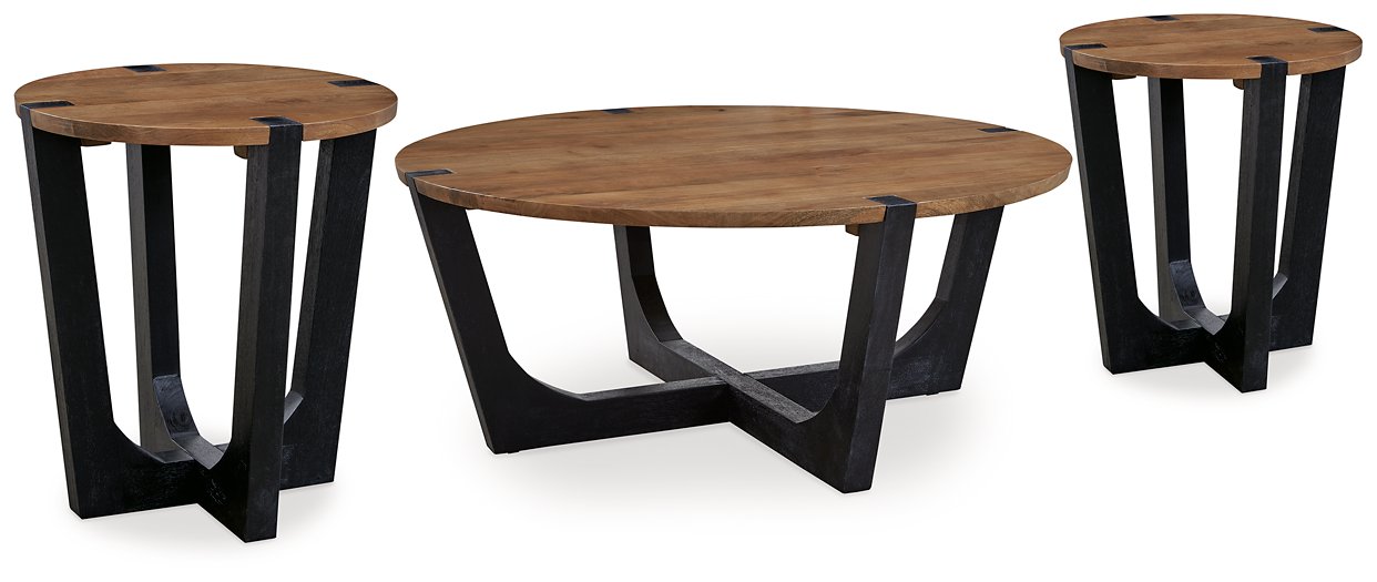 Hanneforth Occasional Table Set - Valley Furniture (Rohnert Park, CA)