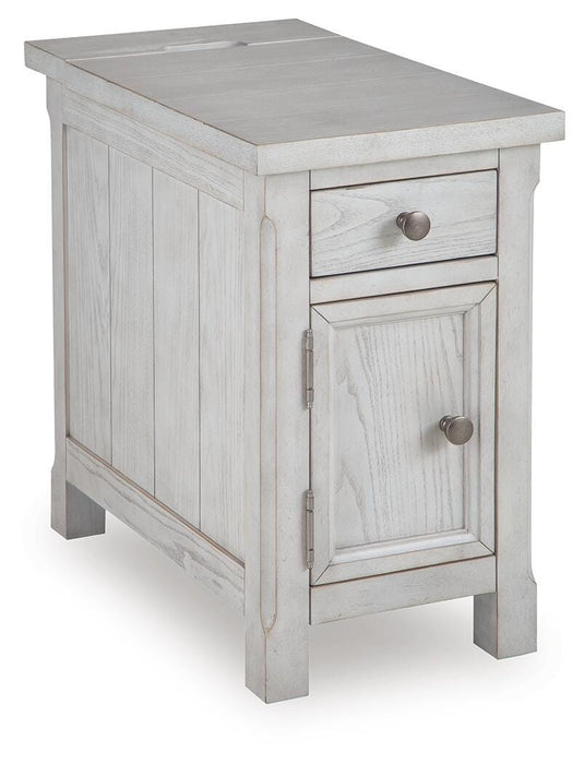 Robbinsdale Chairside End Table - Valley Furniture (Rohnert Park, CA)