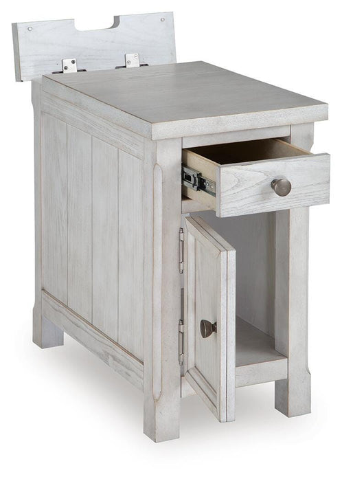 Robbinsdale Chairside End Table - Valley Furniture (Rohnert Park, CA)