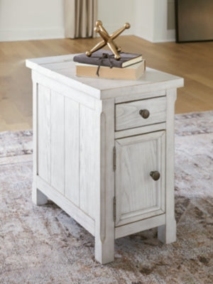 Robbinsdale Chairside End Table - Valley Furniture (Rohnert Park, CA)