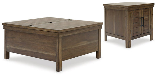 Moriville Occasional Table Set - Valley Furniture (Rohnert Park, CA)