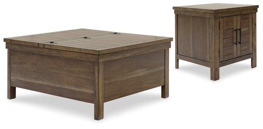 Moriville Occasional Table Set - Valley Furniture (Rohnert Park, CA)