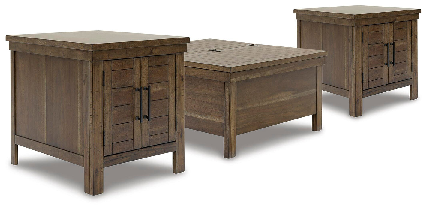Moriville Occasional Table Set - Valley Furniture (Rohnert Park, CA)