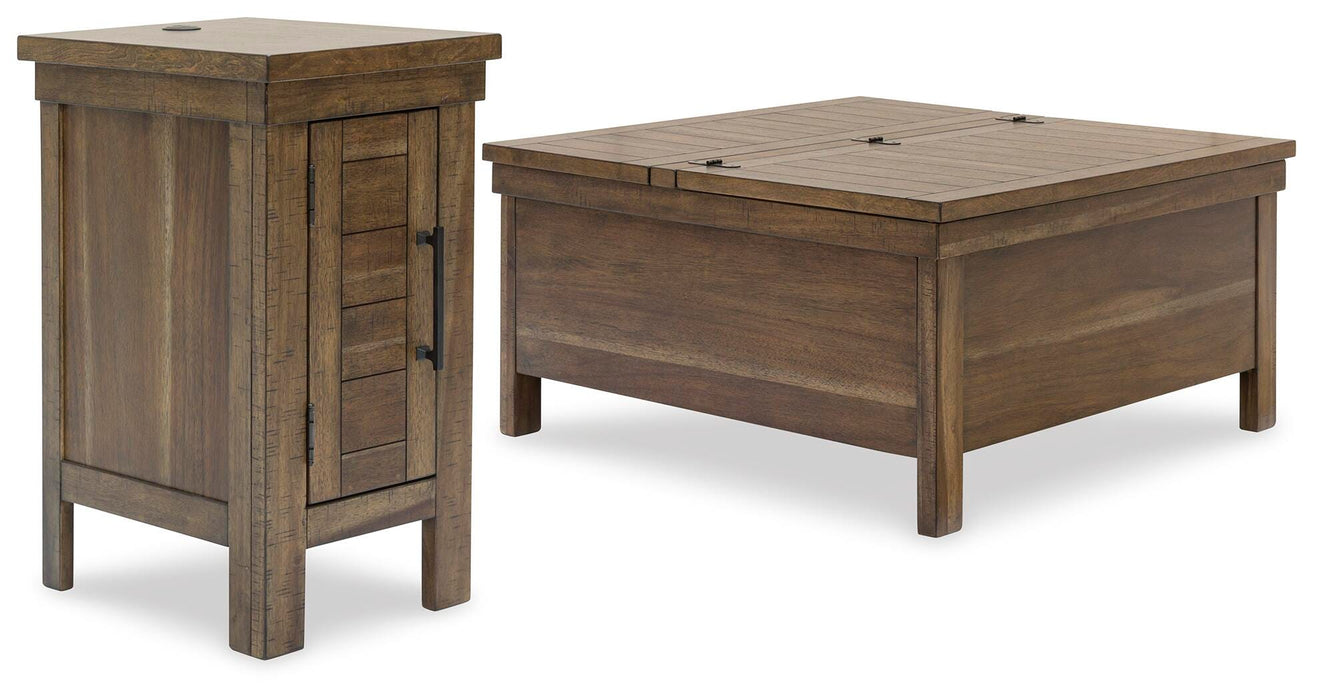 Moriville Occasional Table Set - Valley Furniture (Rohnert Park, CA)