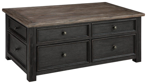 Tyler Creek Table Set - Valley Furniture (Rohnert Park, CA)