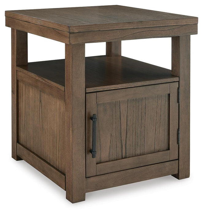 Boardernest End Table - Valley Furniture (Rohnert Park, CA)