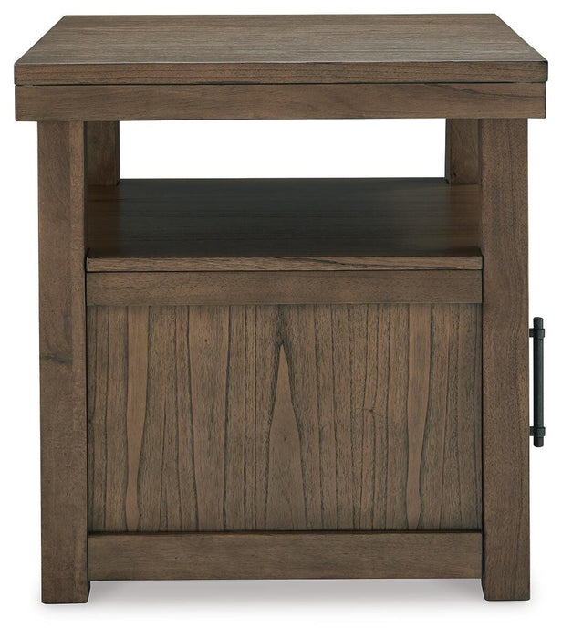 Boardernest End Table - Valley Furniture (Rohnert Park, CA)