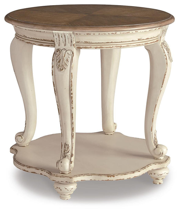 Realyn End Table Set - Valley Furniture (Rohnert Park, CA)
