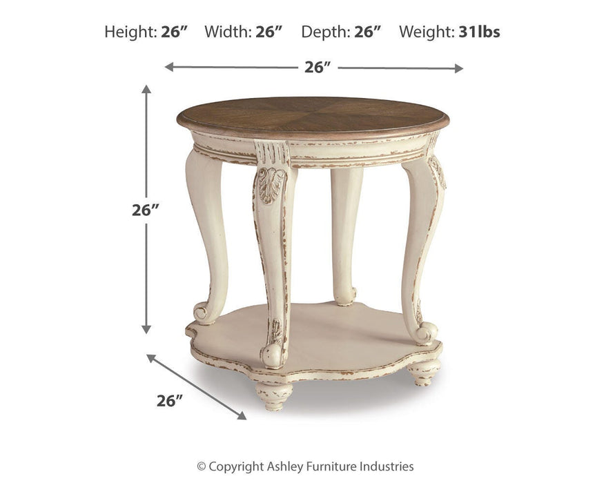Realyn End Table Set - Valley Furniture (Rohnert Park, CA)