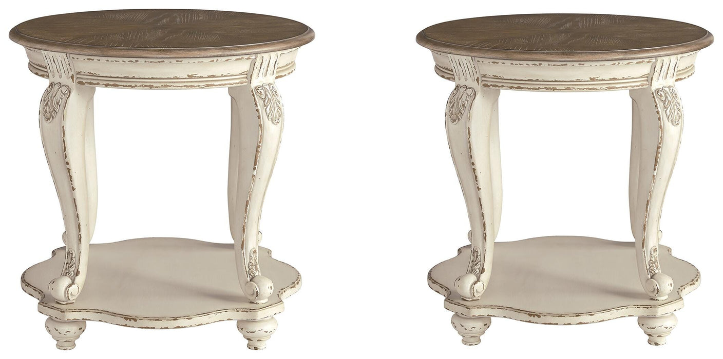 Realyn End Table Set - Valley Furniture (Rohnert Park, CA)
