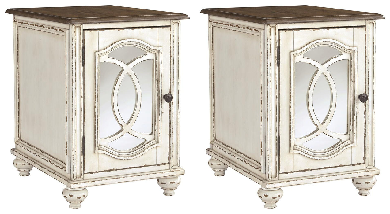 Realyn End Table Set - Valley Furniture (Rohnert Park, CA)