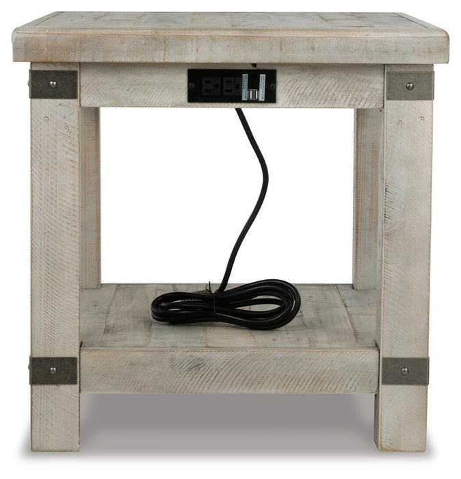 Carynhurst End Table - Valley Furniture (Rohnert Park, CA)