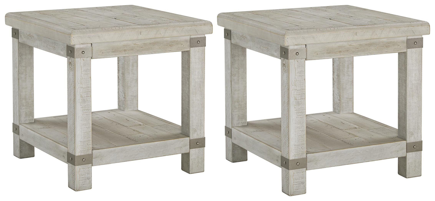 Carynhurst End Table Set - Valley Furniture (Rohnert Park, CA)