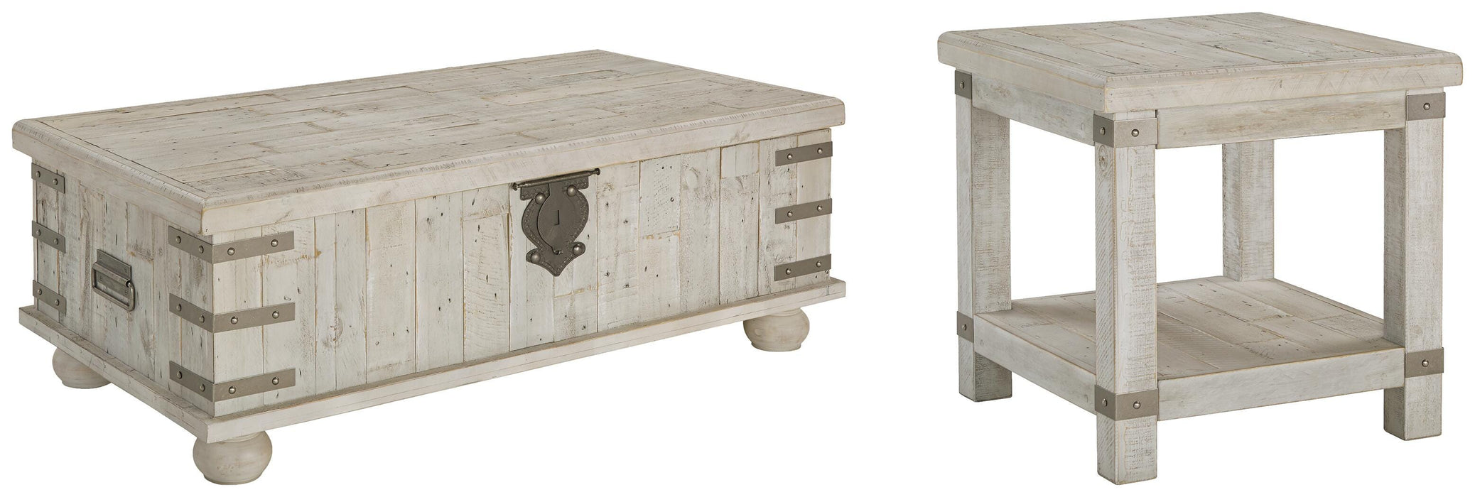 Carynhurst Table Set - Valley Furniture (Rohnert Park, CA)