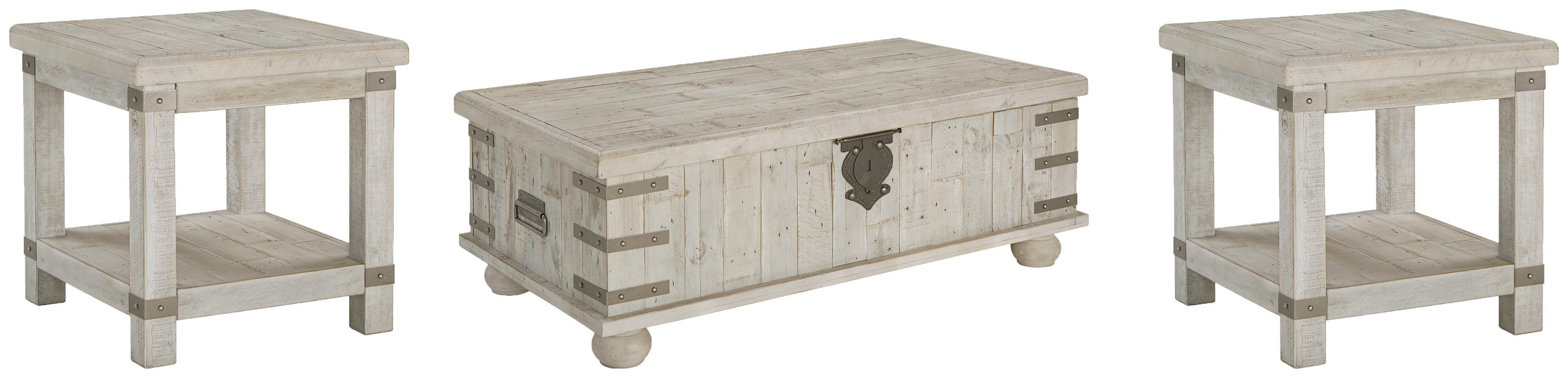 Carynhurst Occasional Table Set - Valley Furniture (Rohnert Park, CA)