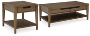 Roanhowe Occasional Table Set - Valley Furniture (Rohnert Park, CA)