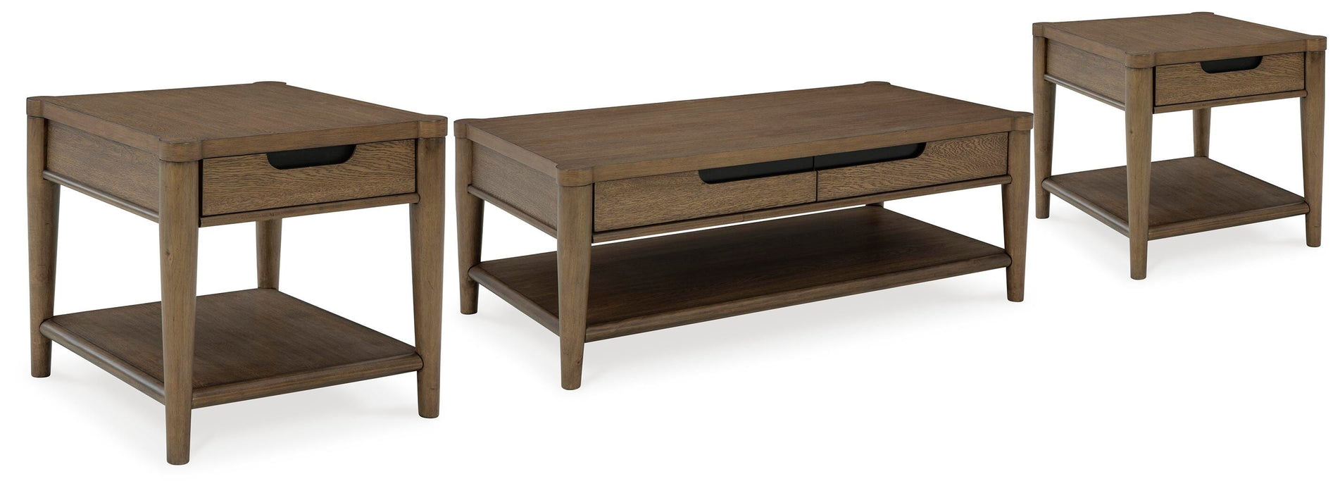 Roanhowe Occasional Table Set - Valley Furniture (Rohnert Park, CA)