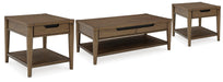 Roanhowe Occasional Table Set - Valley Furniture (Rohnert Park, CA)