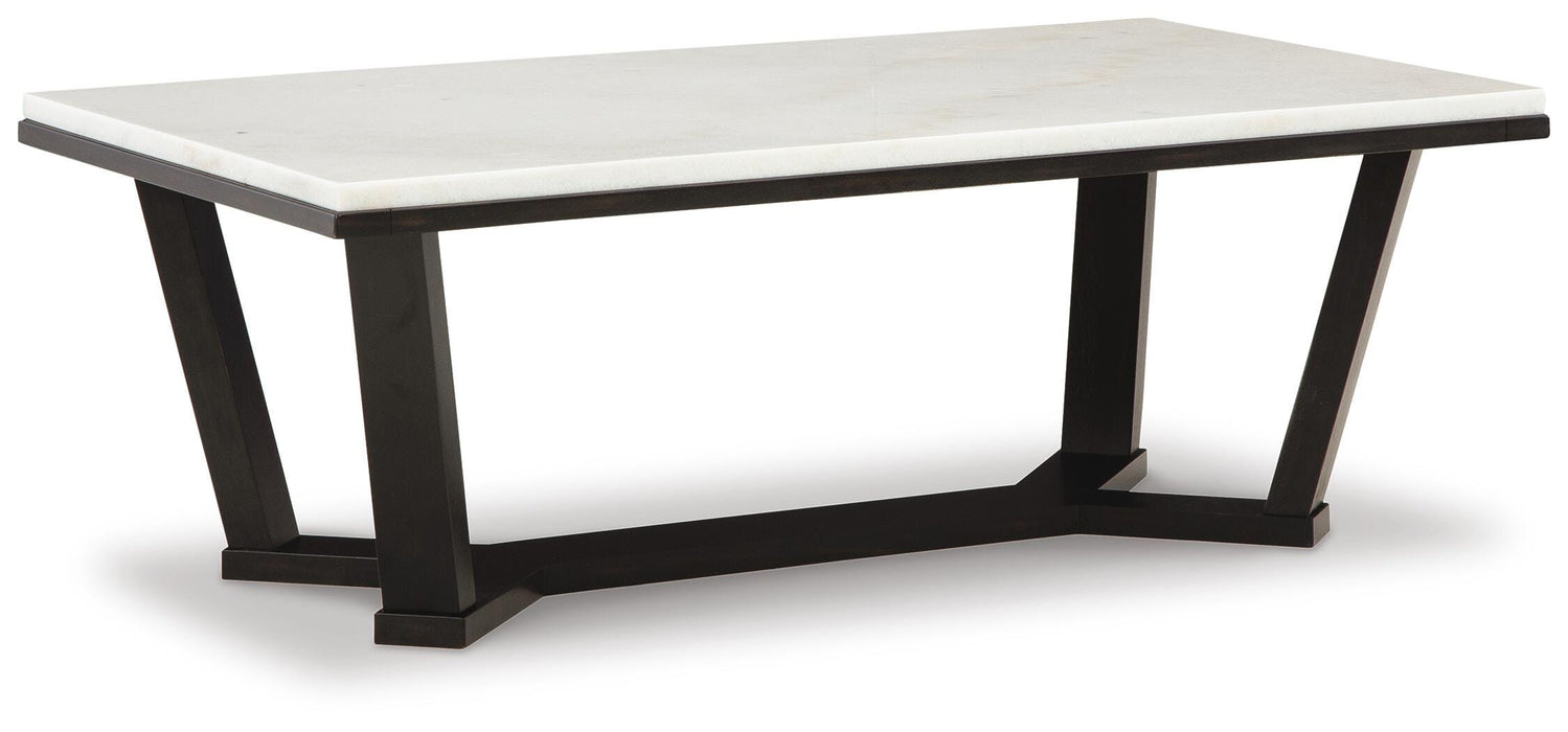 Fostead Coffee Table - Valley Furniture (Rohnert Park, CA)