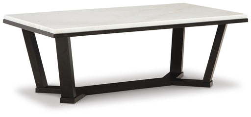 Fostead Coffee Table - Valley Furniture (Rohnert Park, CA)