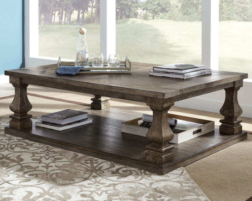 Johnelle Table Set - Valley Furniture (Rohnert Park, CA)