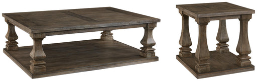 Johnelle Table Set - Valley Furniture (Rohnert Park, CA)