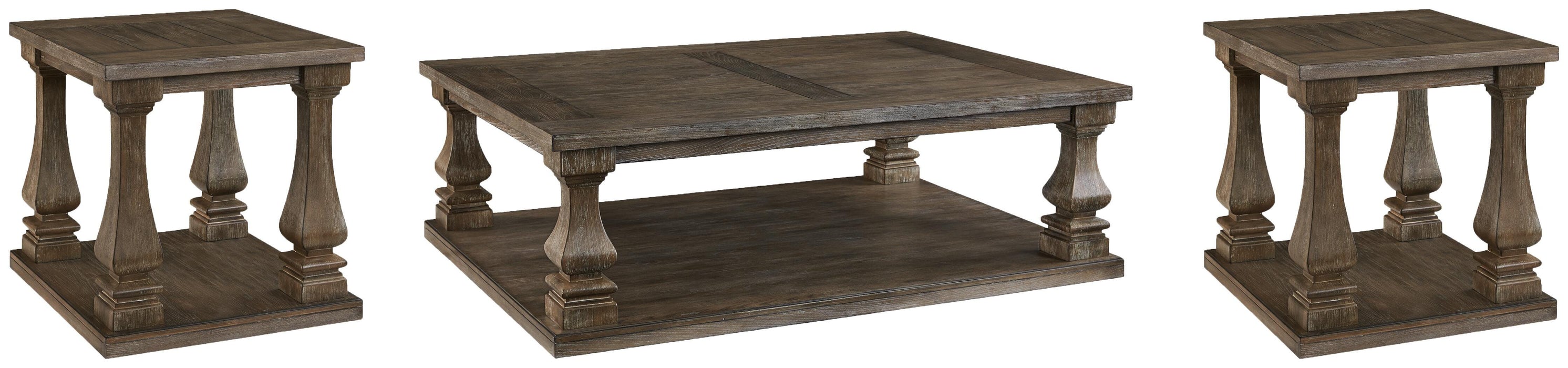 Johnelle Occasional Table Set - Valley Furniture (Rohnert Park, CA)
