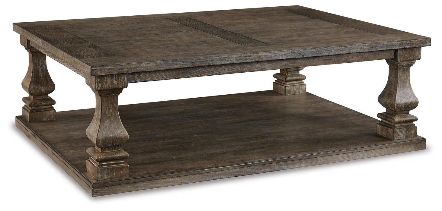 Johnelle Table Set - Valley Furniture (Rohnert Park, CA)
