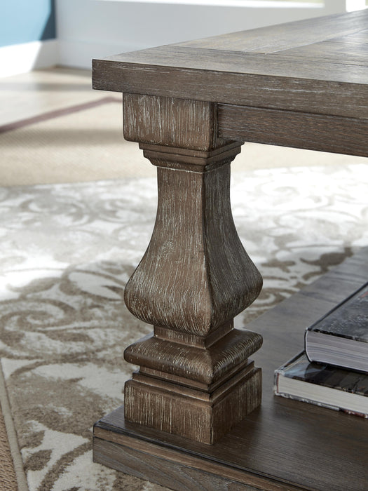 Johnelle Table Set - Valley Furniture (Rohnert Park, CA)