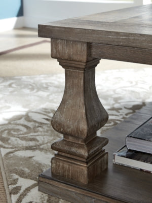 Johnelle Coffee Table - Valley Furniture (Rohnert Park, CA)