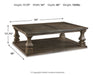 Johnelle Coffee Table - Valley Furniture (Rohnert Park, CA)