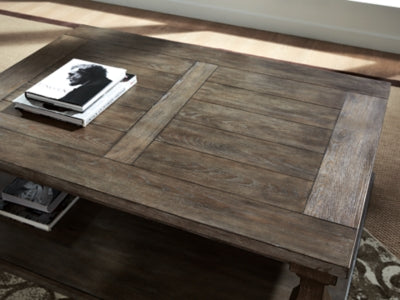 Johnelle Coffee Table - Valley Furniture (Rohnert Park, CA)