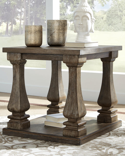 Johnelle End Table - Valley Furniture (Rohnert Park, CA)