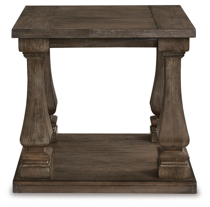 Johnelle End Table - Valley Furniture (Rohnert Park, CA)