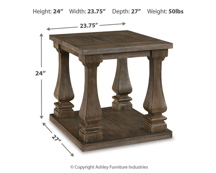 Johnelle Occasional Table Set - Valley Furniture (Rohnert Park, CA)