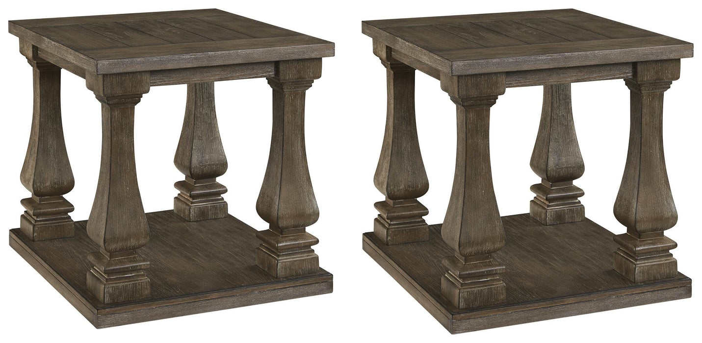 Johnelle End Table Set - Valley Furniture (Rohnert Park, CA)