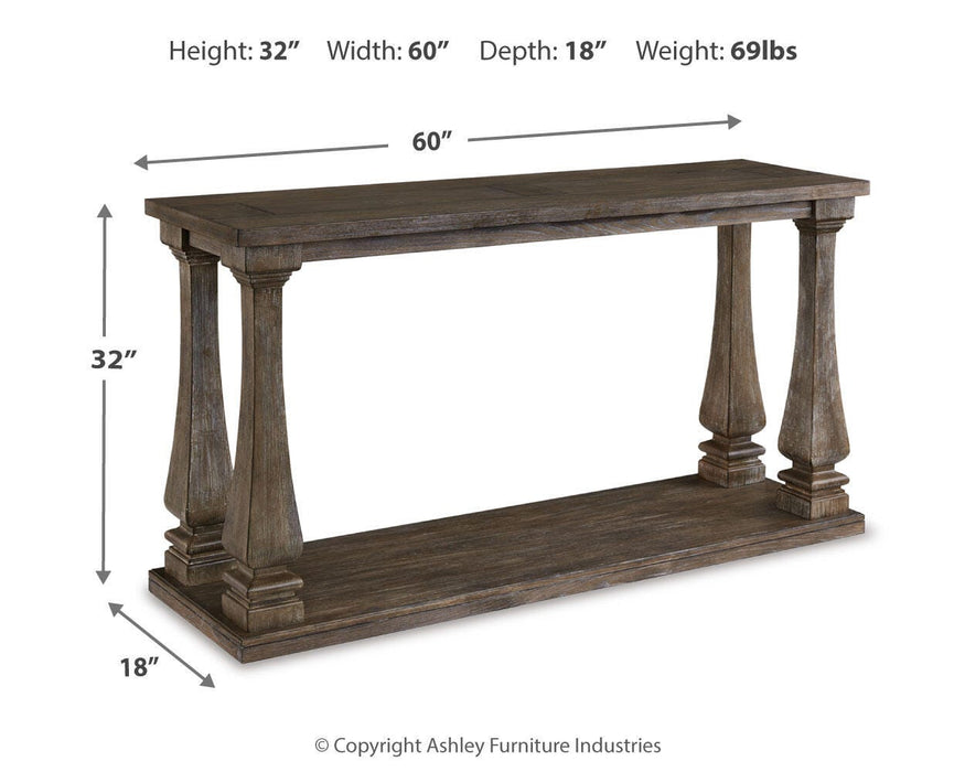 Johnelle Sofa Table - Valley Furniture (Rohnert Park, CA)