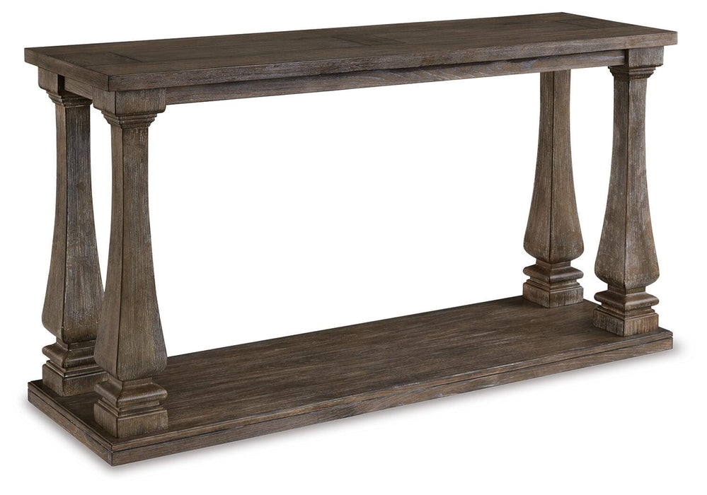 Johnelle Sofa Table - Valley Furniture (Rohnert Park, CA)