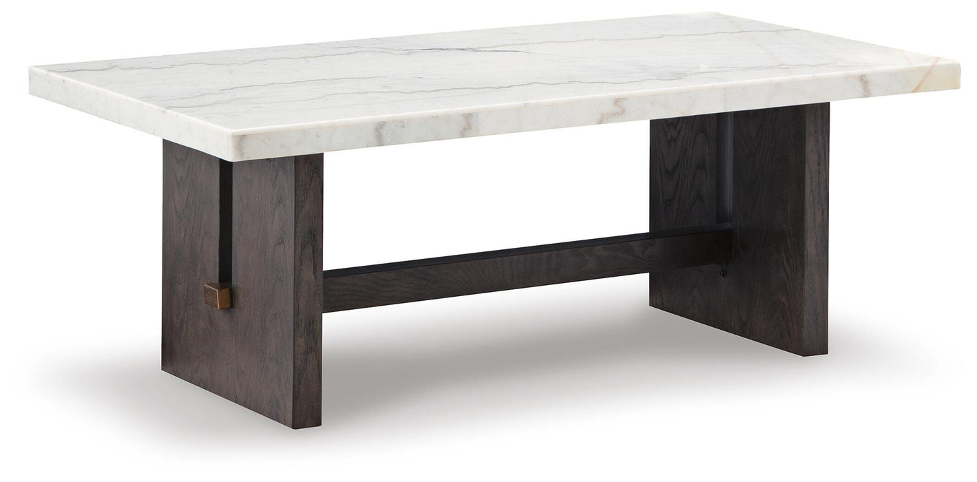 Burkhaus Coffee Table - Valley Furniture (Rohnert Park, CA)