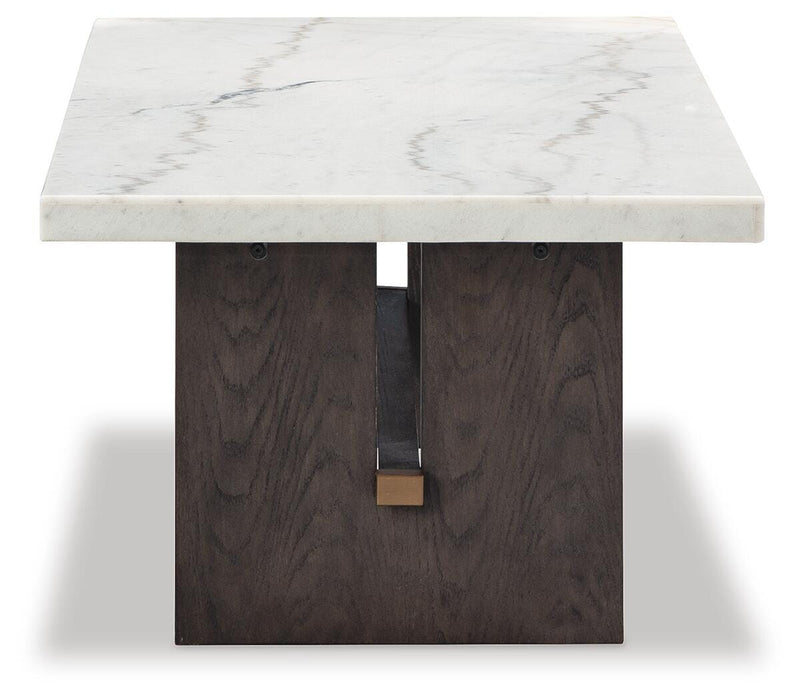 Burkhaus Coffee Table - Valley Furniture (Rohnert Park, CA)