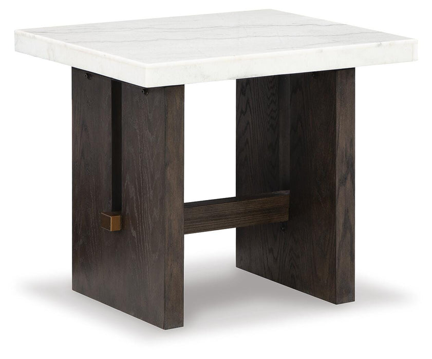 Burkhaus End Table - Valley Furniture (Rohnert Park, CA)