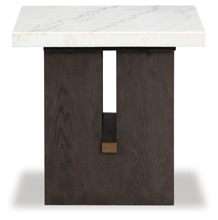 Burkhaus End Table - Valley Furniture (Rohnert Park, CA)