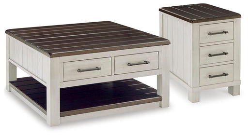 Darborn Occasional Table Set - Valley Furniture (Rohnert Park, CA)