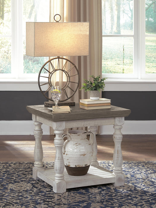 Havalance End Table - Valley Furniture (Rohnert Park, CA)