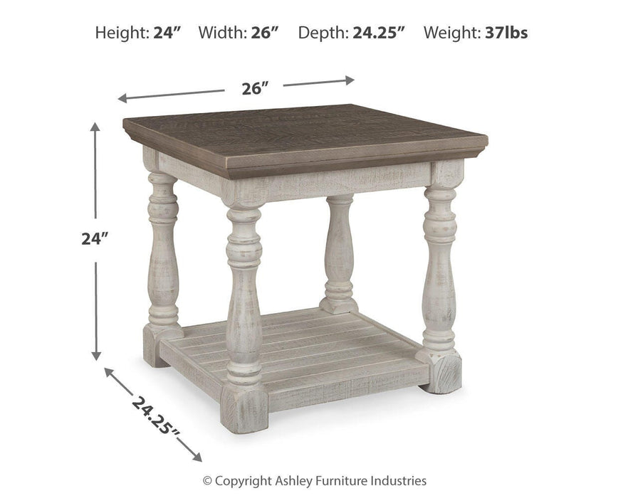 Havalance End Table - Valley Furniture (Rohnert Park, CA)