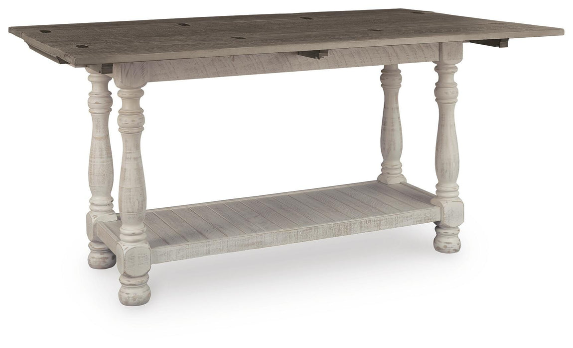 Havalance Sofa/Console Table - Valley Furniture (Rohnert Park, CA)