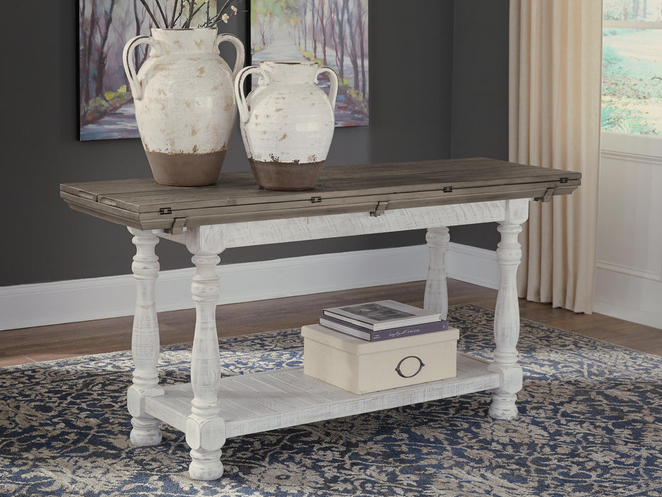 Havalance Sofa/Console Table - Valley Furniture (Rohnert Park, CA)