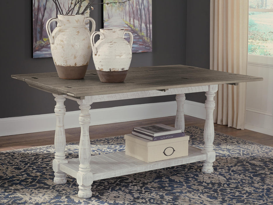 Havalance Sofa/Console Table - Valley Furniture (Rohnert Park, CA)