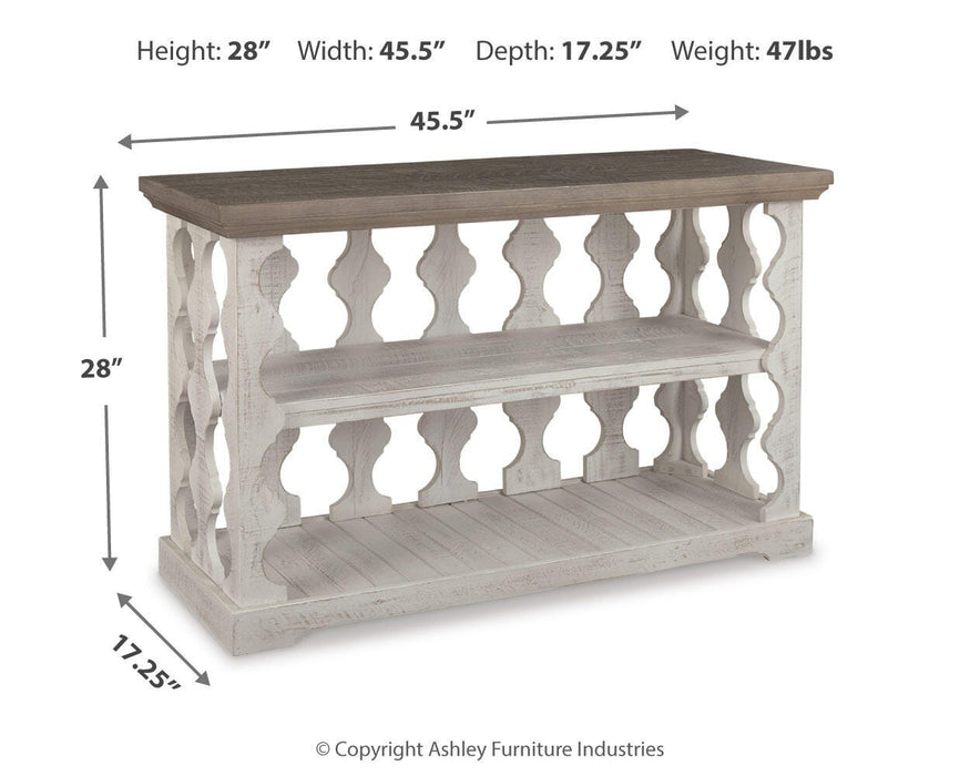 Havalance Sofa/Console Table - Valley Furniture (Rohnert Park, CA)