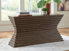Hannodream Sofa Table - Valley Furniture (Rohnert Park, CA)
